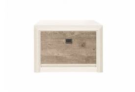 Тумба для обуви BUT 1D Коен Ясень Снежный