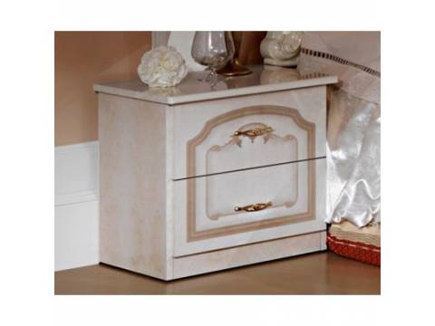 Тумба прикроватная Ирина беж