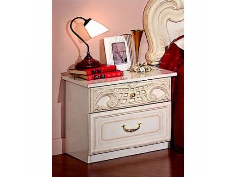 Тумба прикроватная Роза Беж