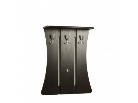 Вешалка настенная Уют 1 венге