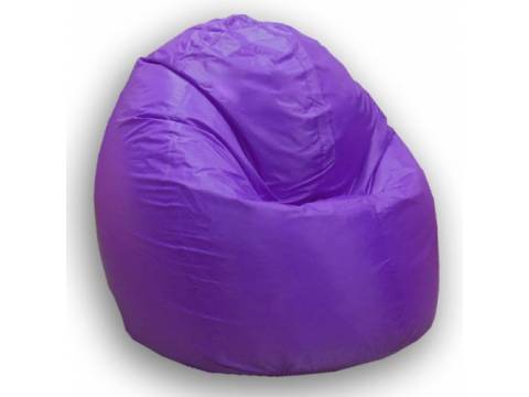 Кресло-мешок Капля XXL фиолетовый