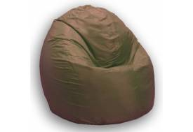 Кресло-мешок Капля XXL коричневый