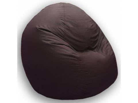 Кресло-мешок Капля XXXL коричневый
